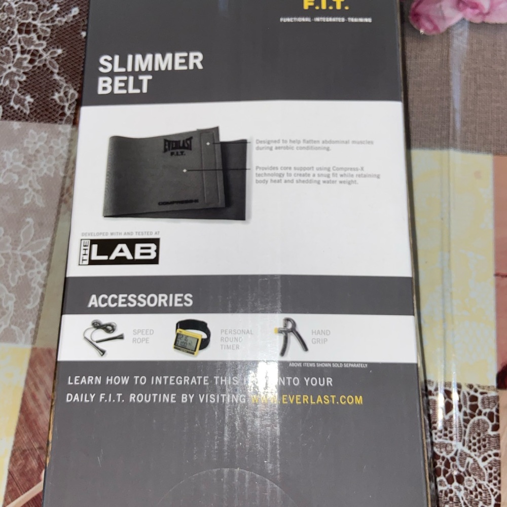 Everlast Fit Slimmer Belt